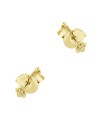 Minimal Flower Silver Stud Earring STS-6887